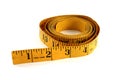 Yellow Tape Measure Royalty Free Stock Photo