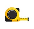 Tape measure icon. vector