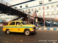 Yellow taxi @kolkata