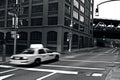 Yellow Taxicab in New York City