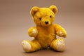Yellow teddybear Royalty Free Stock Photo