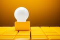Yellow template, the core building block for innovative ideas