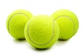 Yellow tennis ball