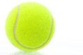 Yellow tennis ball