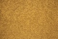 Yellow texture of wall stone object surface simple background picture with empty copy space Royalty Free Stock Photo