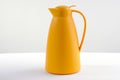 Yellow thermos Royalty Free Stock Photo