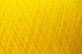 Yellow threads Royalty Free Stock Photo