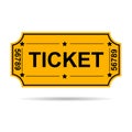 Yellow ticket