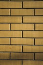 Yellow Tileable Brick Textures Royalty Free Stock Photo