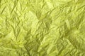 Yellow tissue paper texture