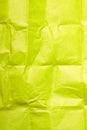 Yellow tissue paper texture