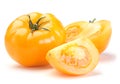 Yellow tomato