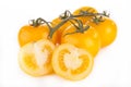 Yellow tomato Royalty Free Stock Photo