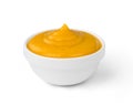 Yellow tomato sauce Royalty Free Stock Photo