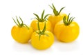 Yellow tomatoes Royalty Free Stock Photo