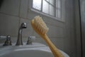 A Bathroom Toothbrush Royalty Free Stock Photo