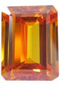 Yellow topaz