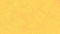 Yellow Topographic Map Contour Lines Pattern elevation Royalty Free Stock Photo