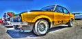 Yellow Torana SLR 5000