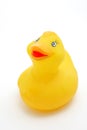 Yellow toy duck Royalty Free Stock Photo