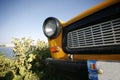 Trabant grille and headlight Royalty Free Stock Photo