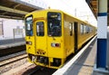 Yellow train