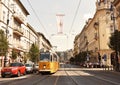 Tram, Budapest, Hungary Pest side 2018