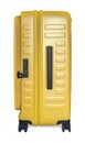 Yellow travel beg / luggage / suitcase