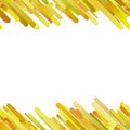 Yellow trendy abstract gradient background with seamless diagonal stripe pattern