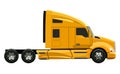 Yellow truck