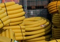 Yellow tubes