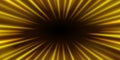 Yellow tunnel background Royalty Free Stock Photo