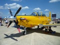 Yellow Turbo Prop