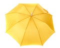 Yellow umbrella Royalty Free Stock Photo