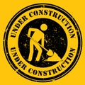 Yellow Under Construction Icon