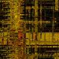yellow unique glitch textured signal abstract abstract pixel glitch error