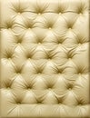 Yellow upholster pattern Royalty Free Stock Photo