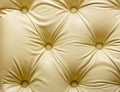 Yellow upholster pattern Royalty Free Stock Photo