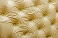 Yellow upholster pattern Royalty Free Stock Photo