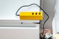 Yellow USB charger