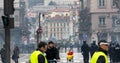 Yellow vests protests Lyon France