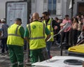 Yellow Vests providing much needed service