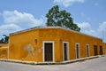 Yellow Village of Izamal Yucatan in Mexico