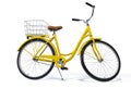 Yellow Vintage Style Bike