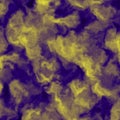 Yellow violet clouds, shapes background, abstract texture Royalty Free Stock Photo