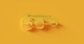 Yellow Violin simple classic