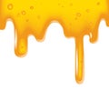 Yellow viscous liquid