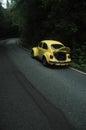 Yellow VW Beetle 1302