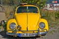 Yellow VW Beetle 1500 classi