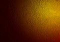Yellow wall cemented textured background design Royalty Free Stock Photo